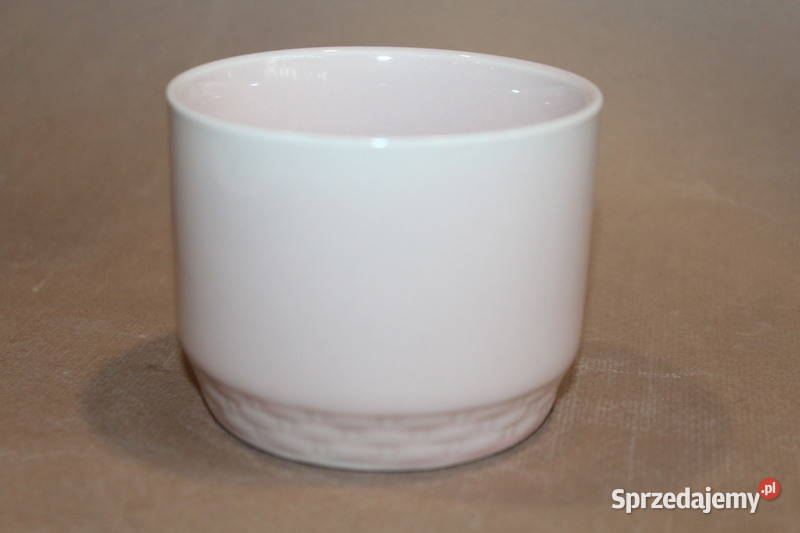 Ceramiczny zestaw śniadaniowy pudrowy róż 1130 Szczecin