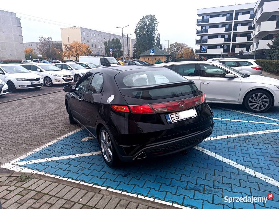Honda Civic VIII 22ICDTI 140 Zarejestrowany w Polsce mazowieckie Żyrardów