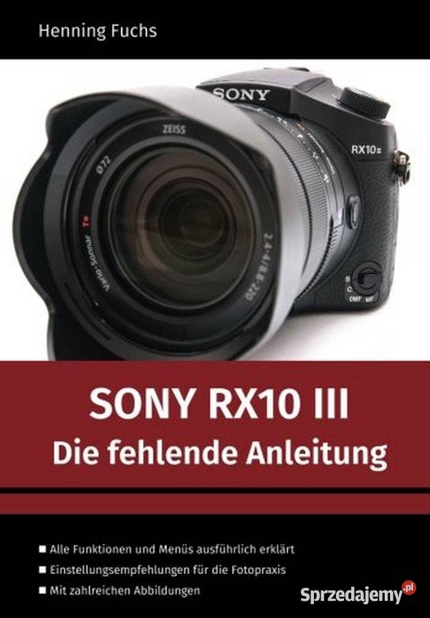 Sony DSCRX10 III DSCRX10 Mk 3 małopolskie Kraków