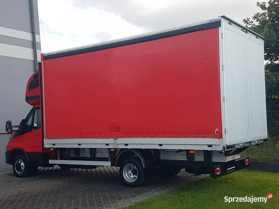 Iveco Daily 50C18 V DAILY 12EP PLANDEKA FIRANKA bluetooth Poręba