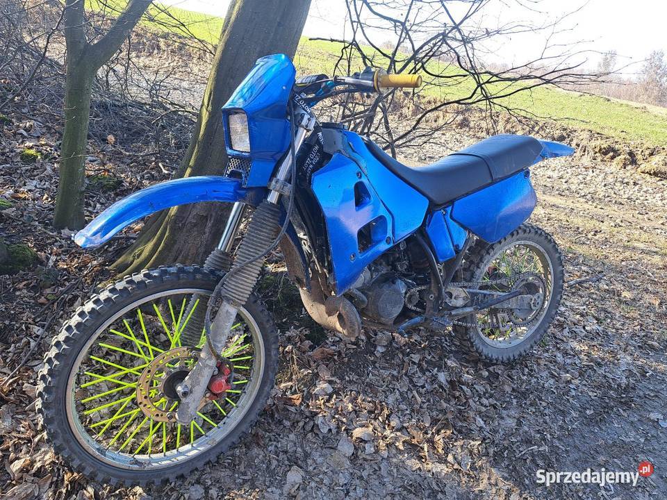 Yamaha dt125r enduro Rok produkcji 1998 Szczebrzeszyn