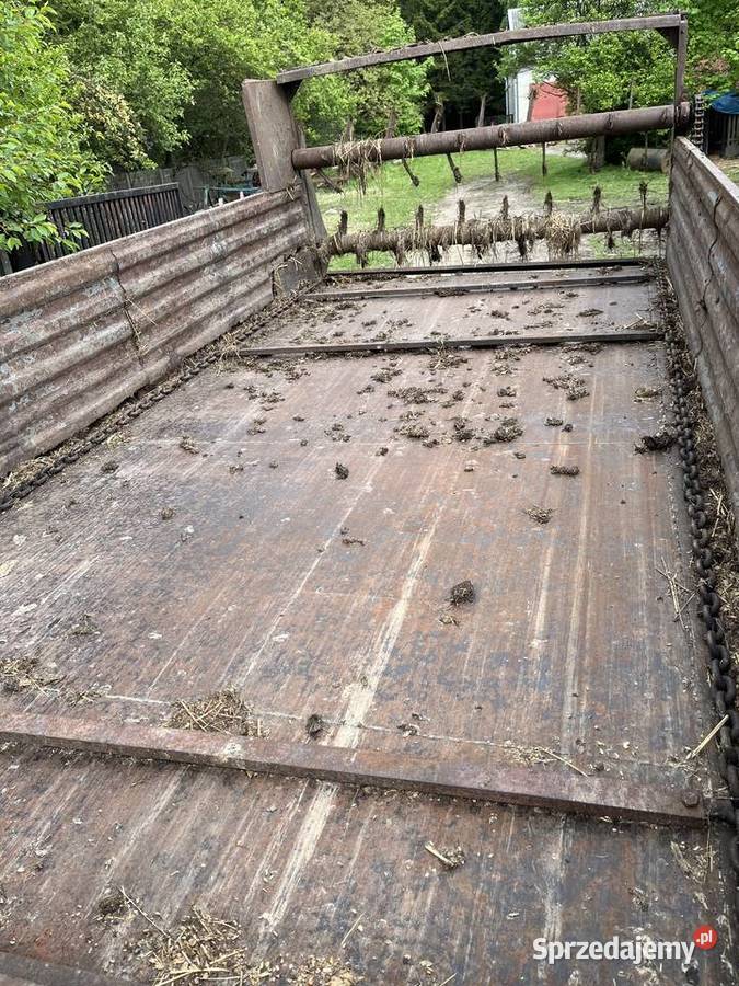 Rozrzutnik obornika walfarma 35 t Kielce