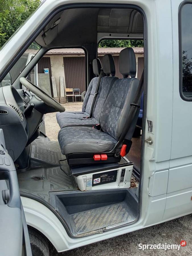 Mercedes Sprinter Brygadówka 2006r Idealny śląskie Myszków