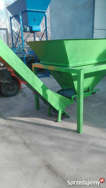 Przesiewacz elektrowibracyjny z koszem łódzkie