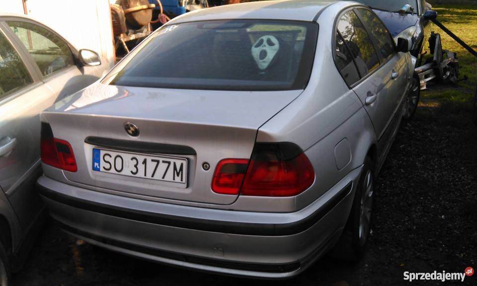 sprzedam bmw e46 uszkodzone bogata wersja wspomaganie kierownicy Sosnowiec