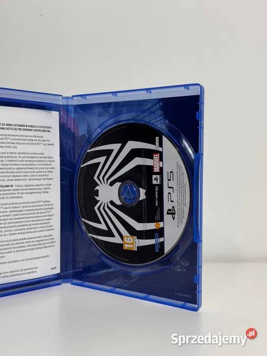 GRA MARVELS SPIDERMAN 2 PLAYSTATION 5 5 POLSKA Śrem sprzedam