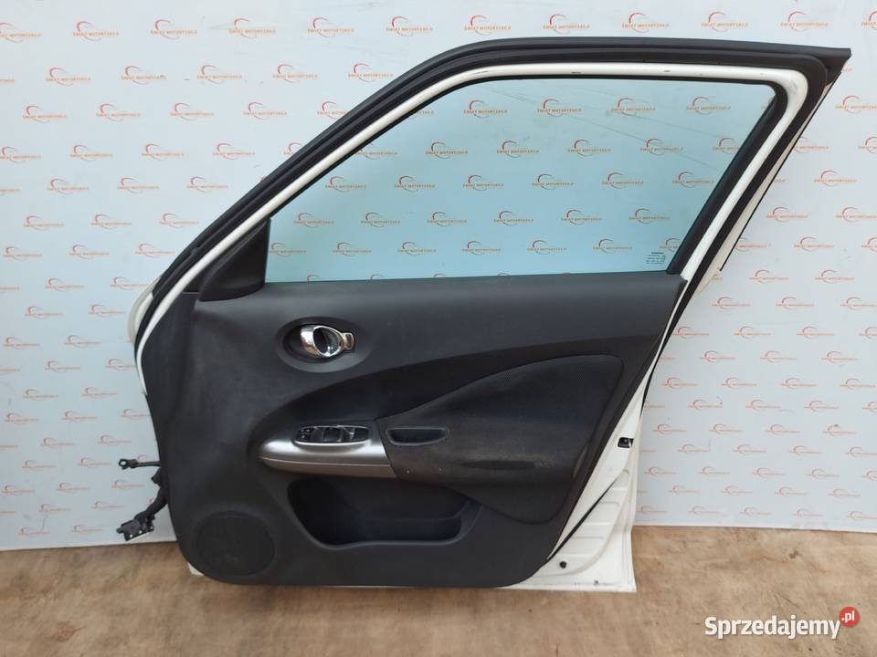 NISSAN JUKE 10r drzwi prawe przód 130 mikronów