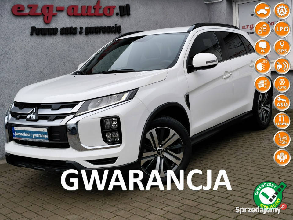 Mitsubishi ASX Bogata Serwis Gaz Automat sprzedam