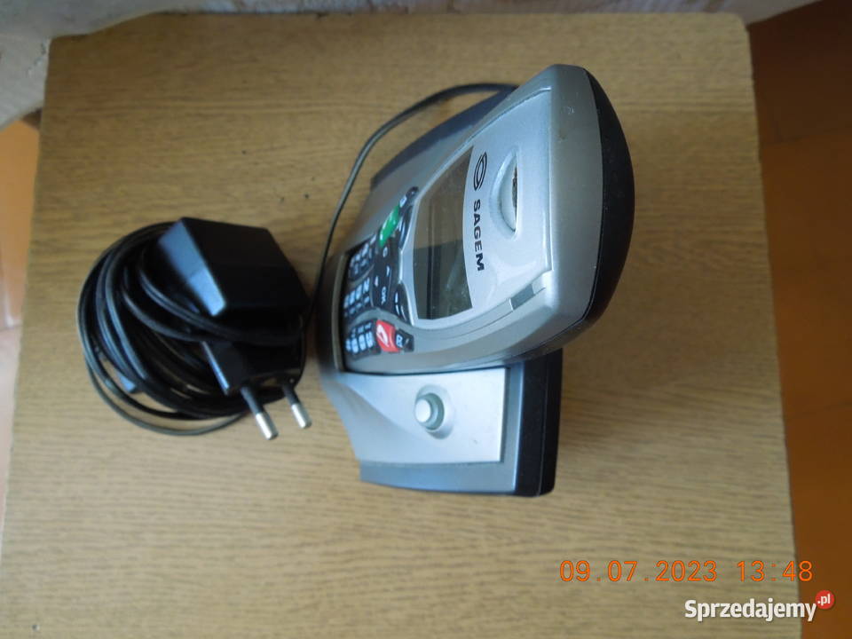 telefon sagem stacjonarny bezprzewodowy d55t śląskie Częstochowa