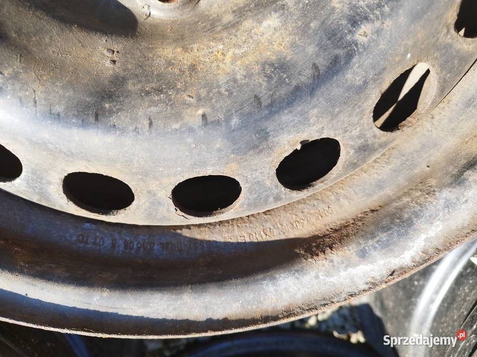 Komplet 16 Opel 5x110 Kęty sprzedam