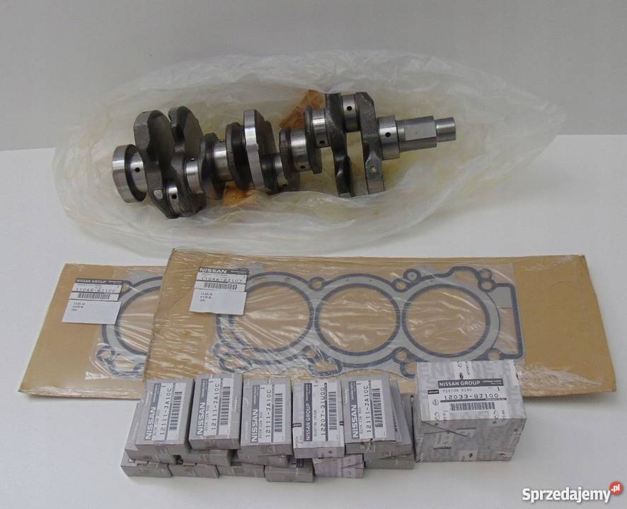 WAŁ KORBOWY KPL INFINITI FX35 G35 NISSAN 350Z Nowy Tomyśl