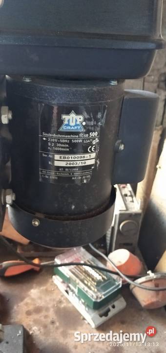 Wiertarka stołowa lubelskie Lubartów sprzedam