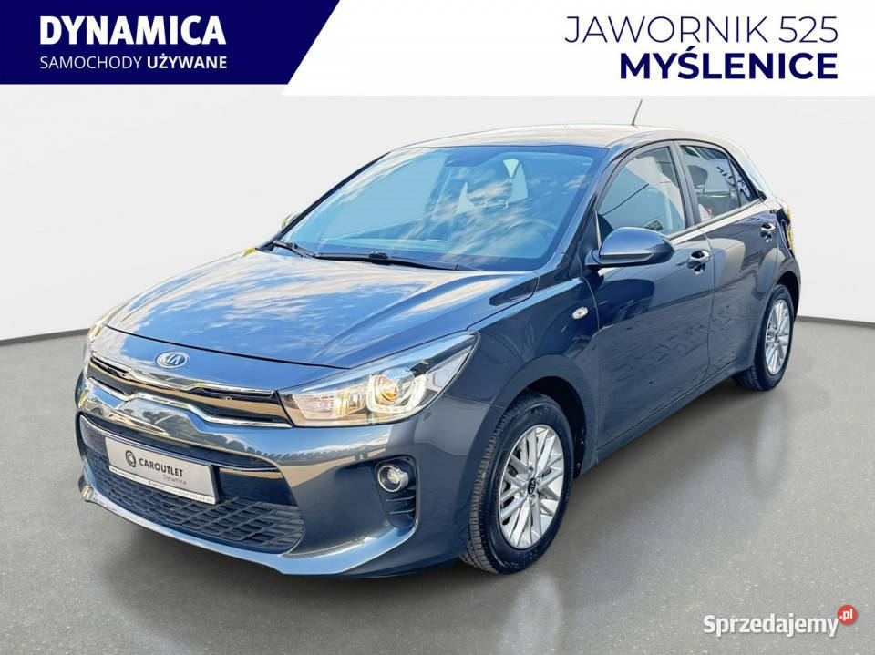 Kia Rio 14 99 M6 20182019 r salon pełna historia możliwa zamiana małopolskie Myślenice