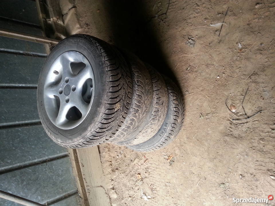 Alufelgi r14 4x100 golf 3 skoda felicja aluminiowe Koła i felgi Trzciana