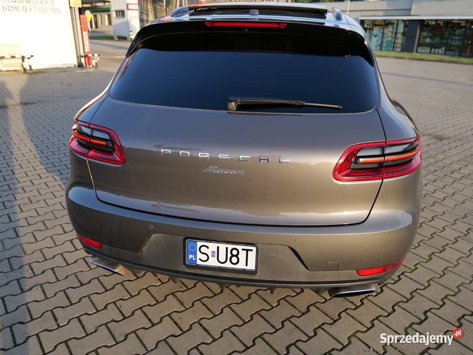 Porsche Macan 20 252 FV23 Turza Śląska