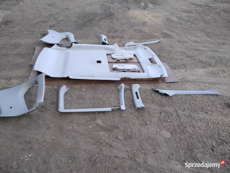 Osłona słupków plastiki podsufitka Mitsubishi Rok produkcji 2000 Krośniewice
