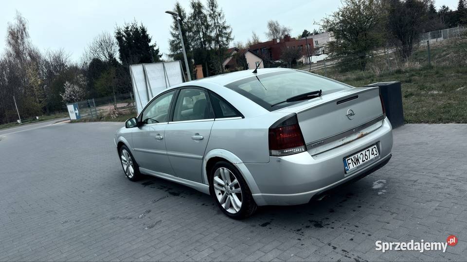 Opel Vectra C GTS 19cdti 150 6 biegow 2007r ABS