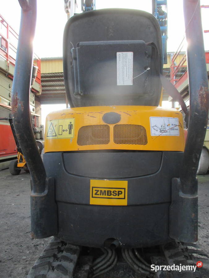 Minikoparka gąsienicowa Yanmar SV081A Pozostałe Pleszew