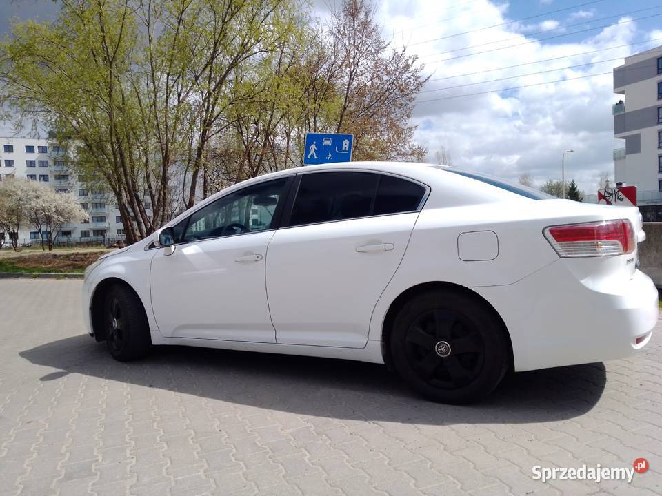 Sprzedam Toyotę Avensis T27 SOL MM Tempomat Ząbki sprzedam