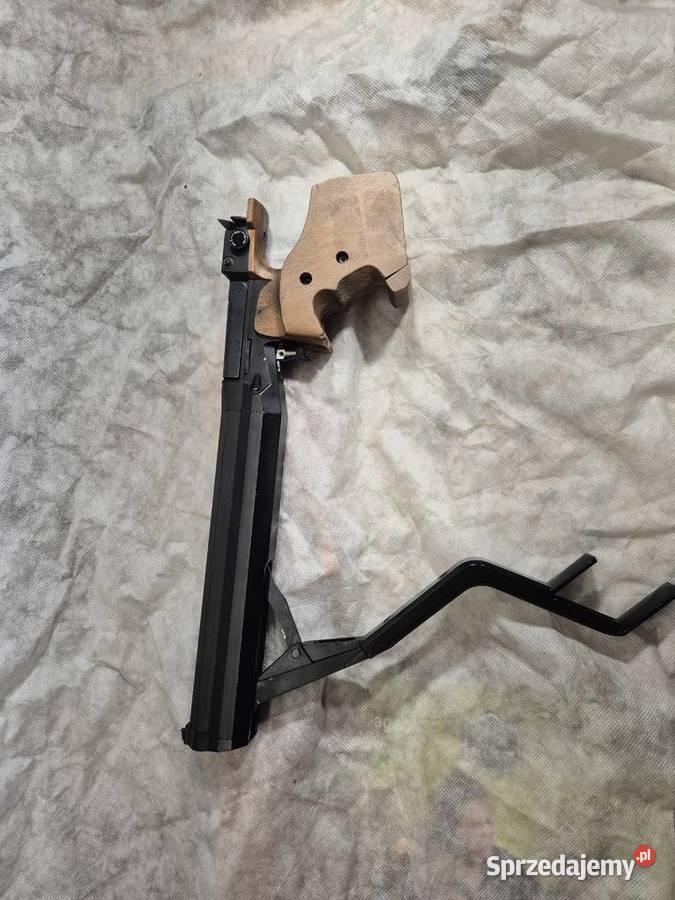 FWB 102 pistolet pneumatyczny wielkopolskie Kuślin