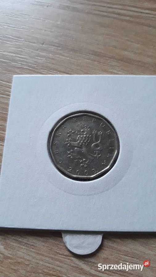 2 Korony Czechy 1993 r i 2003 r Konin