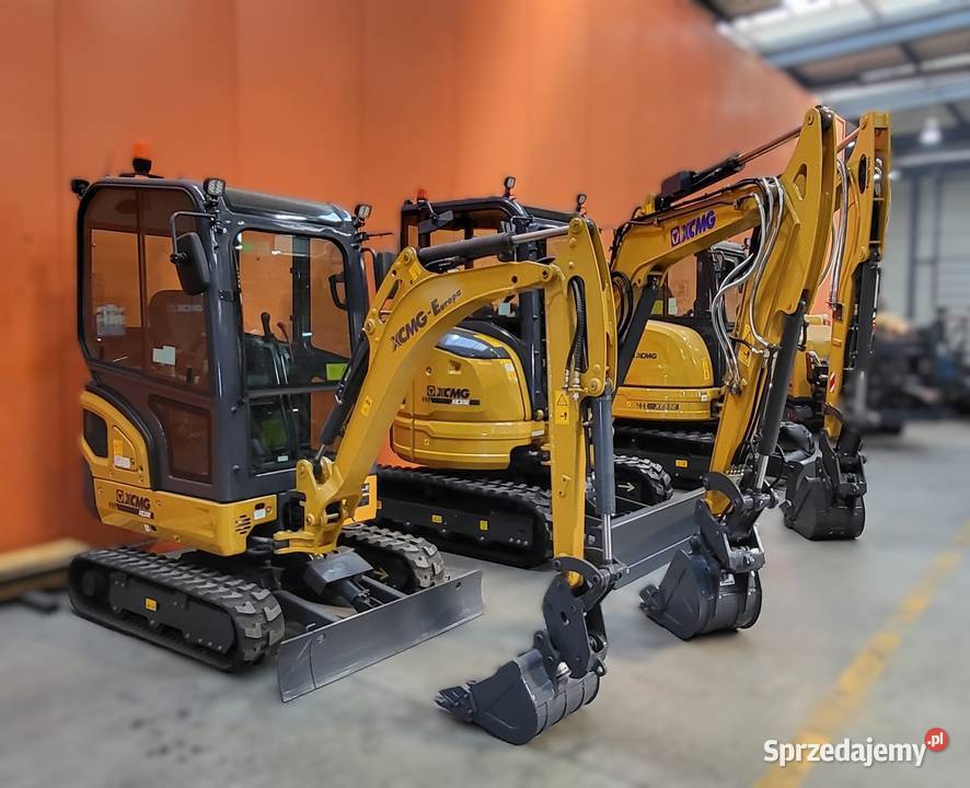 KOPARKA XCMG XE20 2 tony Wrocław