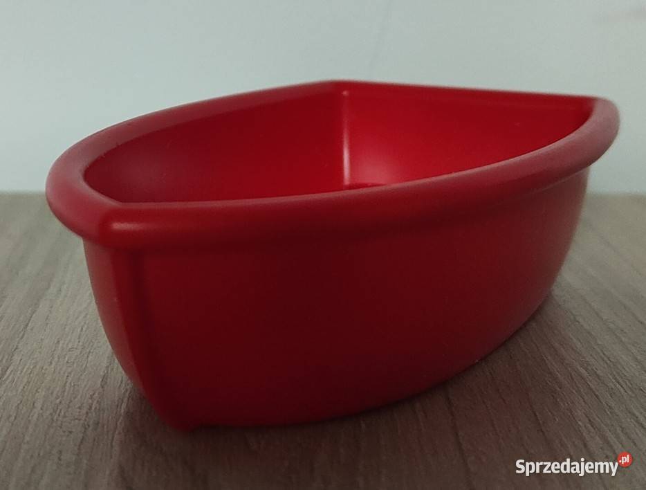 Lego Duplo Łódka element 13535 czerwona