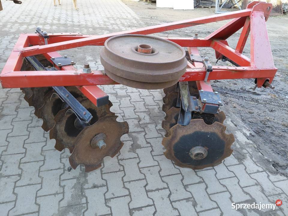 Talerzówka brona talerzowa 2x7