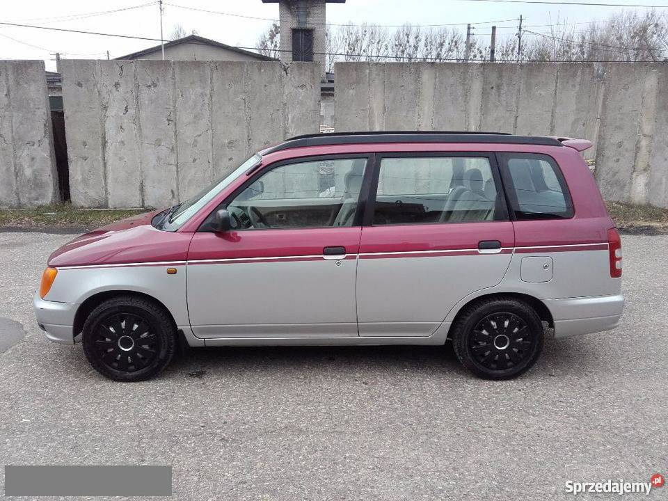 Sprzedam nieuszkodzony Daihatsu Gran Move bordowy Hajnówka