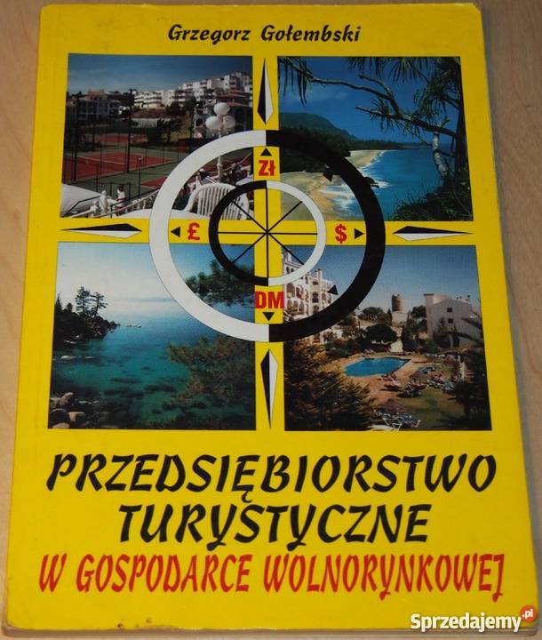 PRZEDSIĘBIORSTWO TURYSTYCZNE W GOSPODARCE Książki naukowe i popularnonaukowe Sopot sprzedam