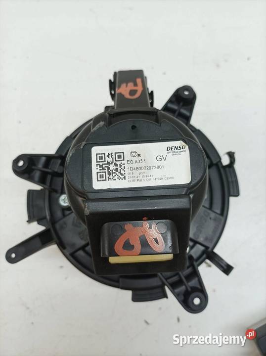 DMUCHAWA NAWIEWU REZYSTOR EQA351 1D480002973801 świętokrzyskie