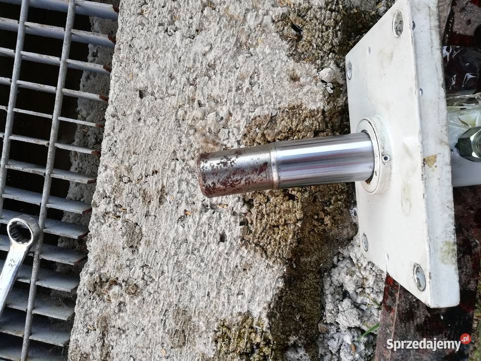Siłownik hydrauliczny do łuparki 10Ton mocny Sobolew