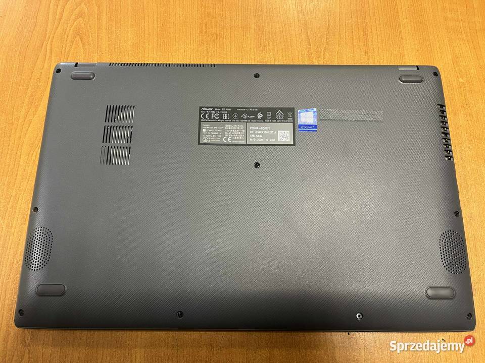 Laptop ASUS F509J i51035G1 8 GB RAM 256 GB SSD Elbląg