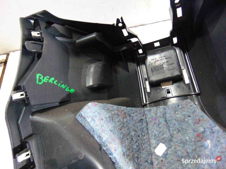 TUNEL ŚRODKOWY PARTNER BERLINGO II 0818