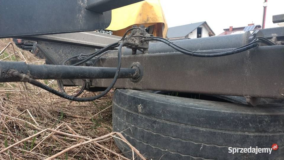 Winda załadowcza BAR CARGOLIFT 2000 24v Pozostałe podkarpackie Iskrzynia