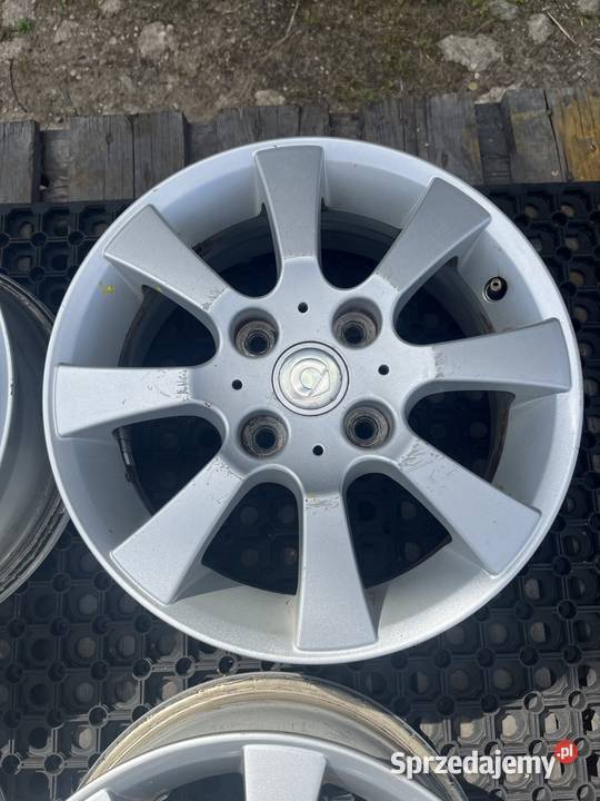 Felgi Smart alufelgi 15 4x1143 6J ET46 opolskie Opole sprzedam