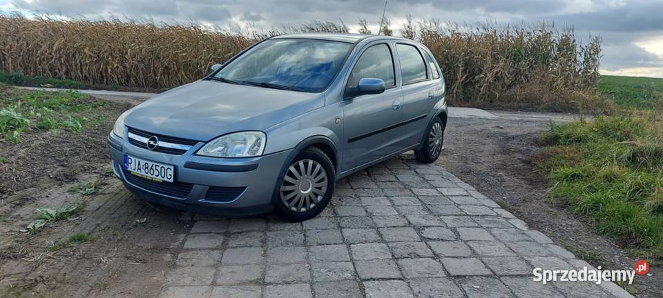 Opel Corsa 2004 12 1200cm3 Corsa Jarosław