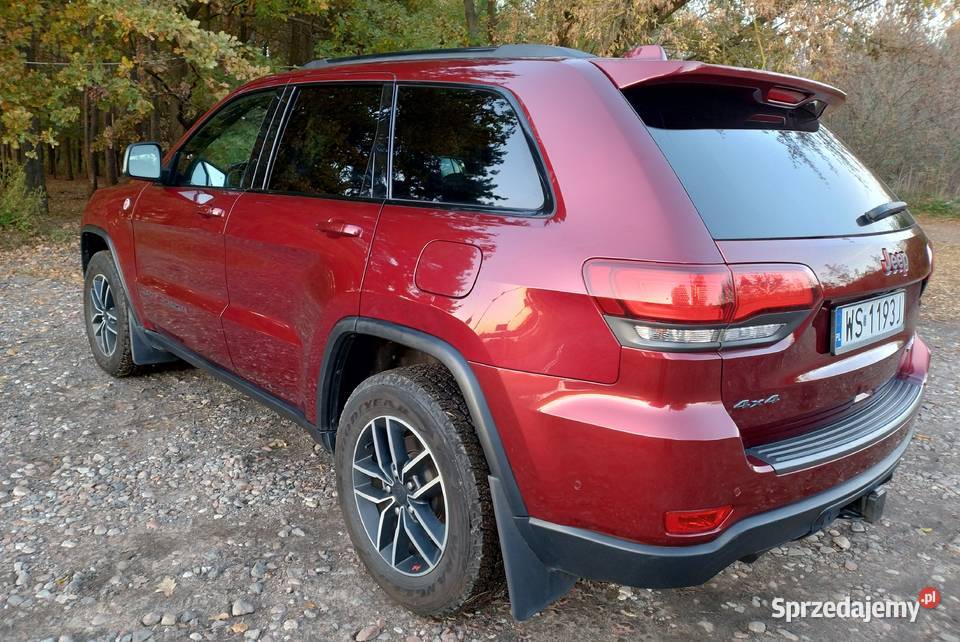 jeep grand cherokee Siedlce