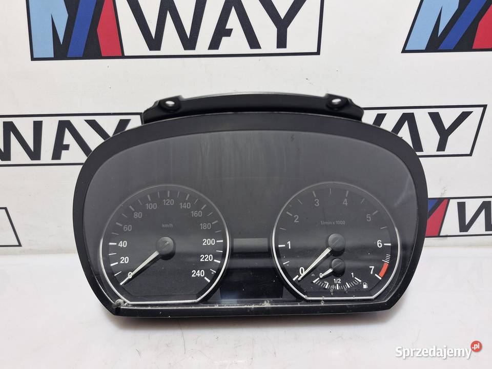 BMW E81 E82 E87 E88 LICZNIK ZEGRY EUROPA osobowe