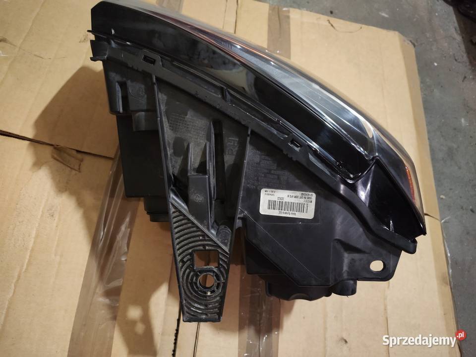 JEEP GRAND CHEROKEE 2014 SRT REFLEKTOR LAMPA Lampy przednie