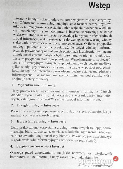 Popularne usługi internetowe Aleksander Bremer Pozostałe lubelskie Chełm