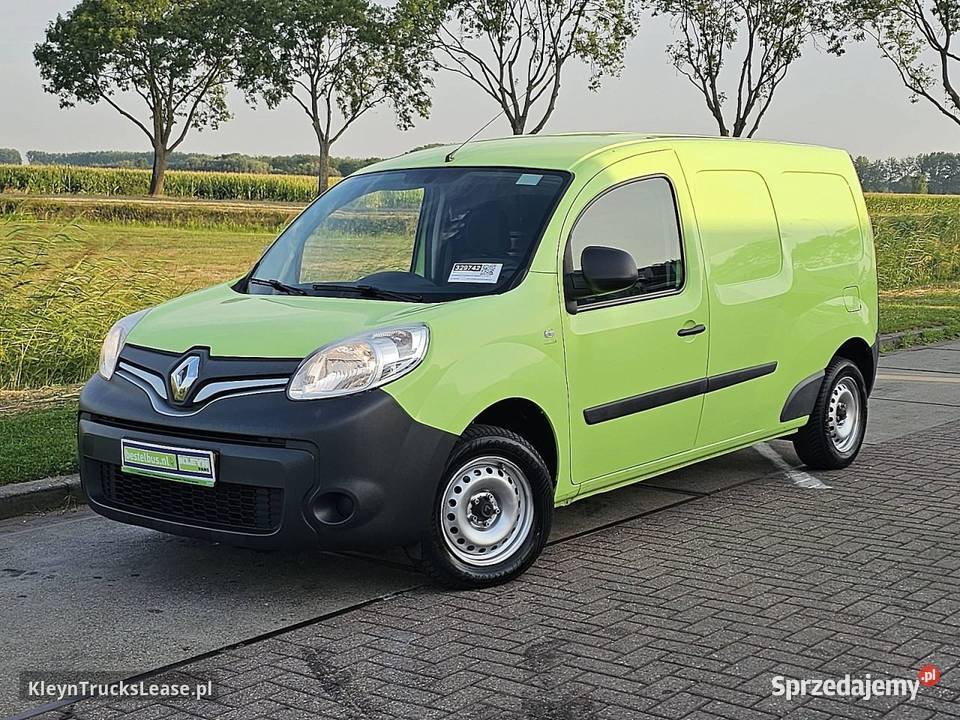 Renault KANGOO MAXI 15 DCI 90 COMFORT kompaktowy pomorskie