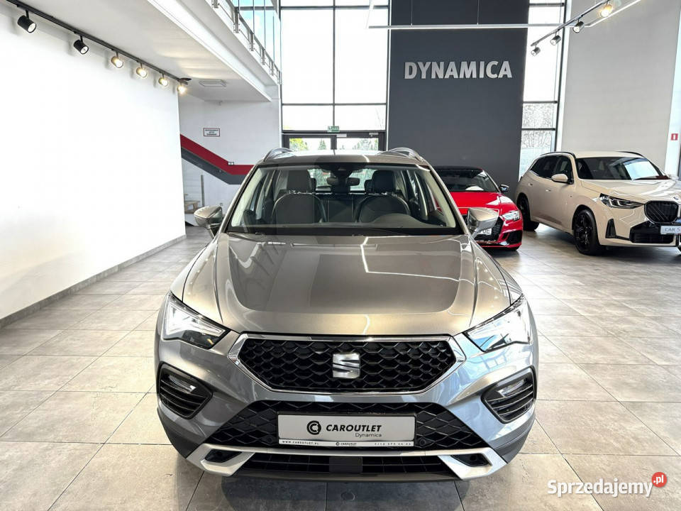 Seat Ateca Style 15TSI 150 DSG 2023 r salon I tempomat małopolskie Myślenice