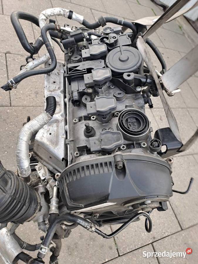 Audi A4 B8 18 TFSi silnik kod CDHB CABB osobowe Silniki kompletne śląskie Jastrzębie