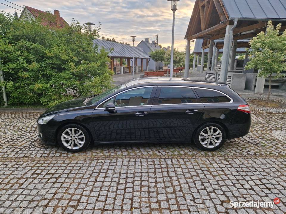 Peugeot 508 2012r 20Hdi 163 Automat Navi Samochody osobowe Ryglice