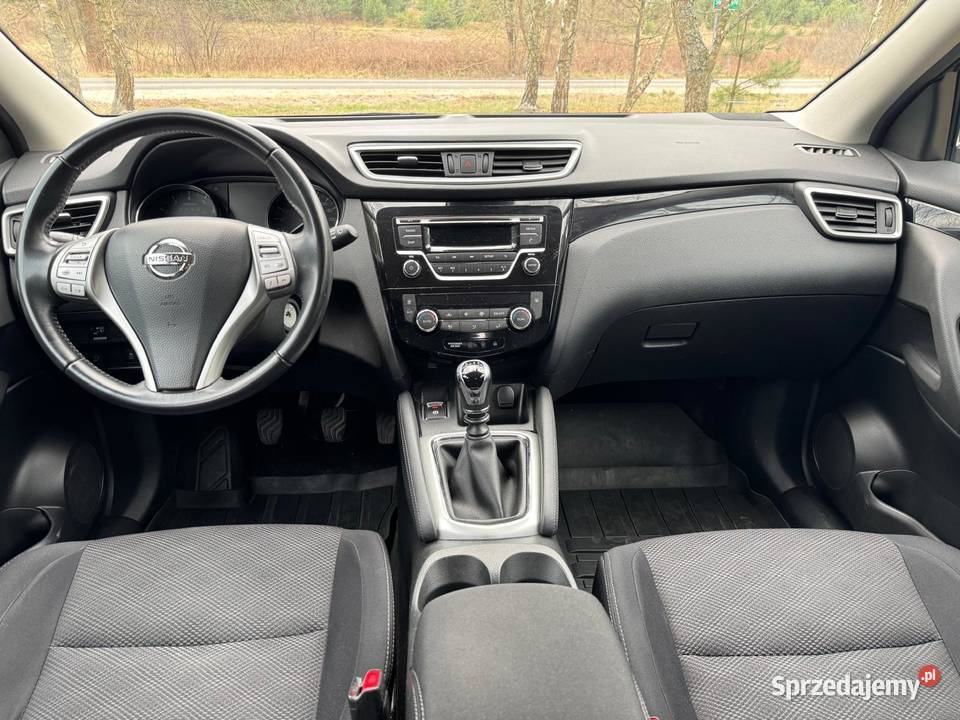 Nissan Qashqai 16 mazowieckie Garwolin sprzedam