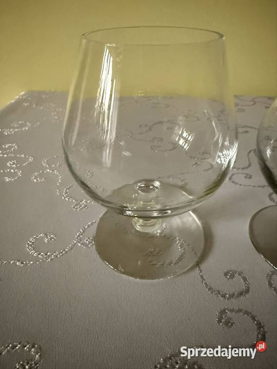 Kieliszki do Koniaku 200 ml Koniakówki Brandy śląskie sprzedam