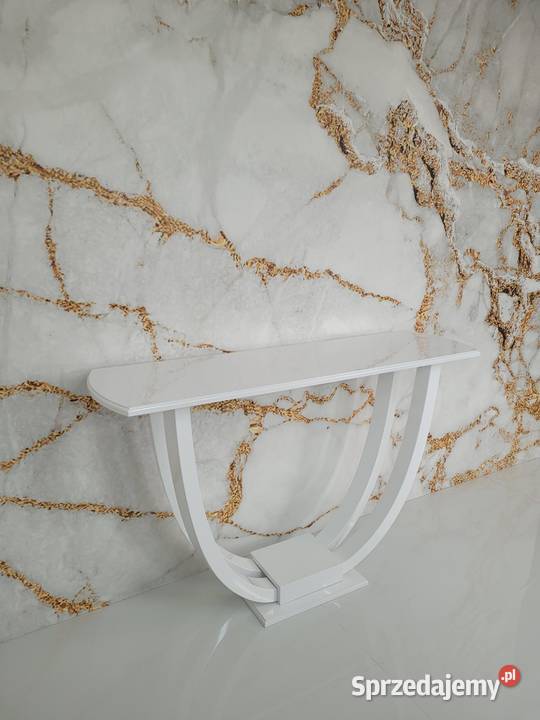 Konsola ART DECO glamour AKANT Meble Konsole Gierałtowiczki sprzedam