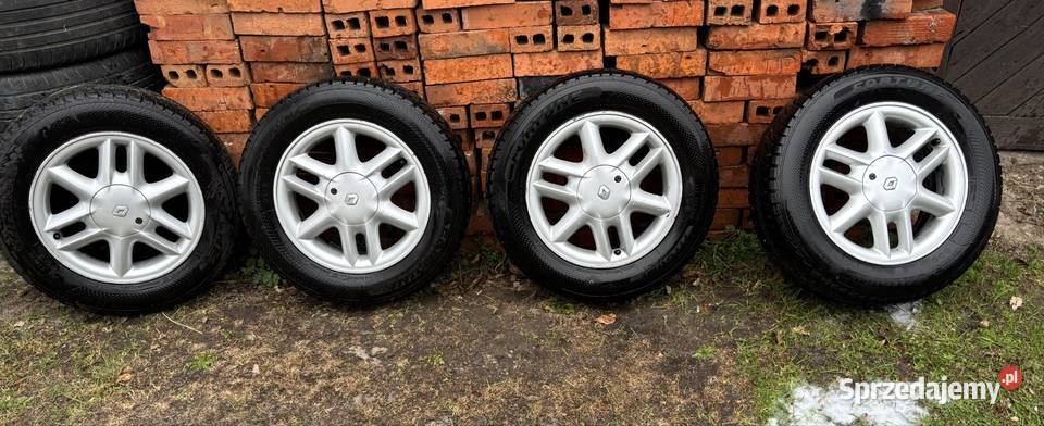 Koła felgi renault scenic 1 Samochodowe Biskupice Zabaryczne sprzedam