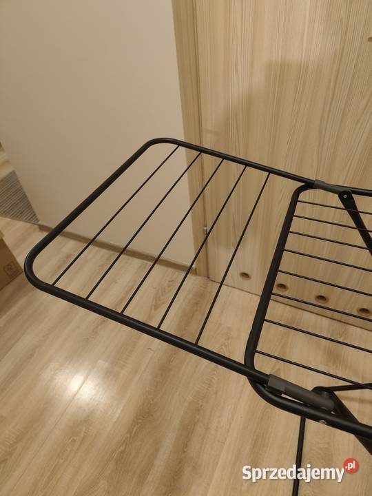 Suszarka do prania Rorets składana czarna Rzeszów